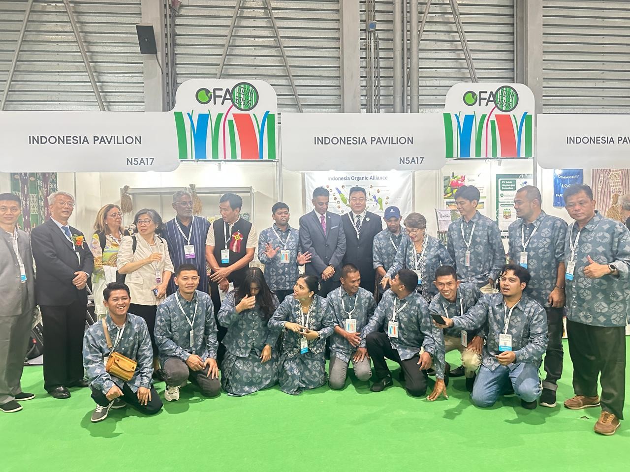 JAMTANI Dorong Ekspansi Produk Organik Indonesia di Pasar Asia melalui Organic Festa 2025 di Shanghai