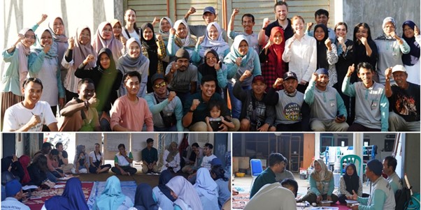 Collaboration with Humboldt University Berlin Germany through Joint International Research Project (JIRP) in Pangandaran