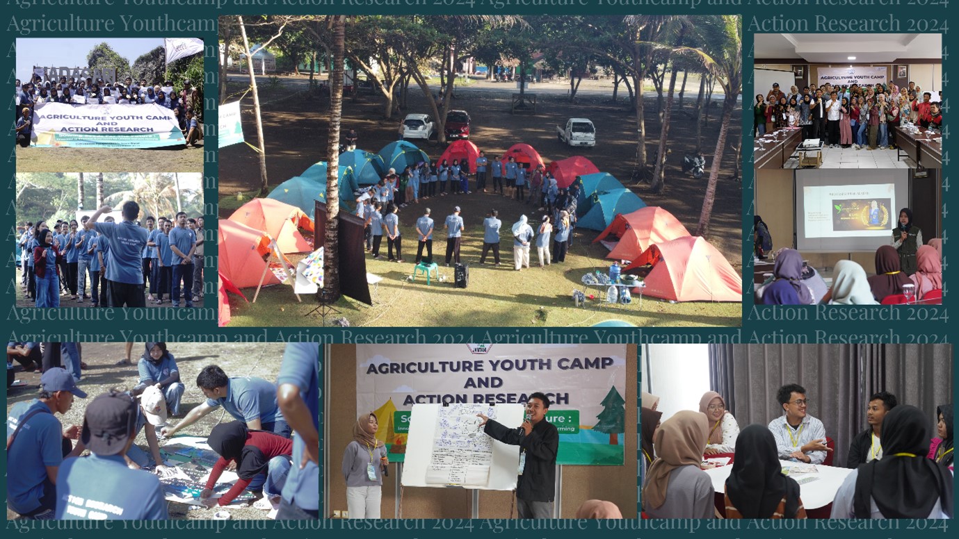 Menanam Benih untuk Masa Depan: JAMTANI Gelar YOUTHCAMP untuk Inovasi dan Pemberdayaan Petani Tahan Iklim