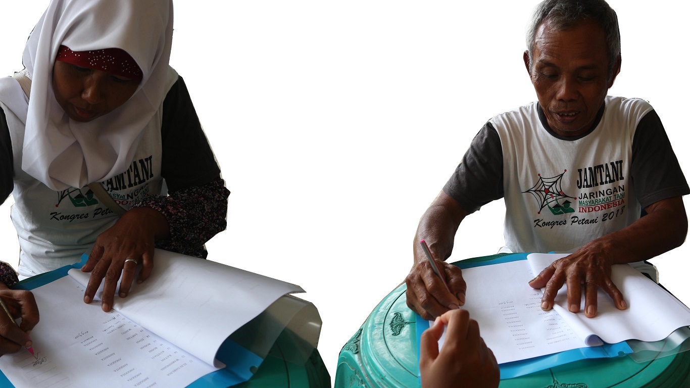 Cooperative Establishment Ceremony at the First Anniversary of JAMTANI