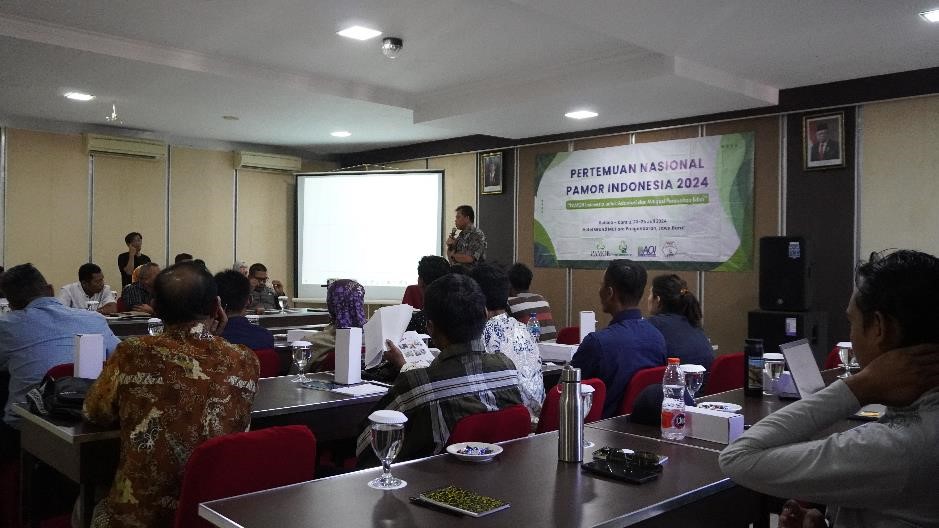 JAMTANI organizes National Meeting for Organic Quality Assurance (PAMOR)