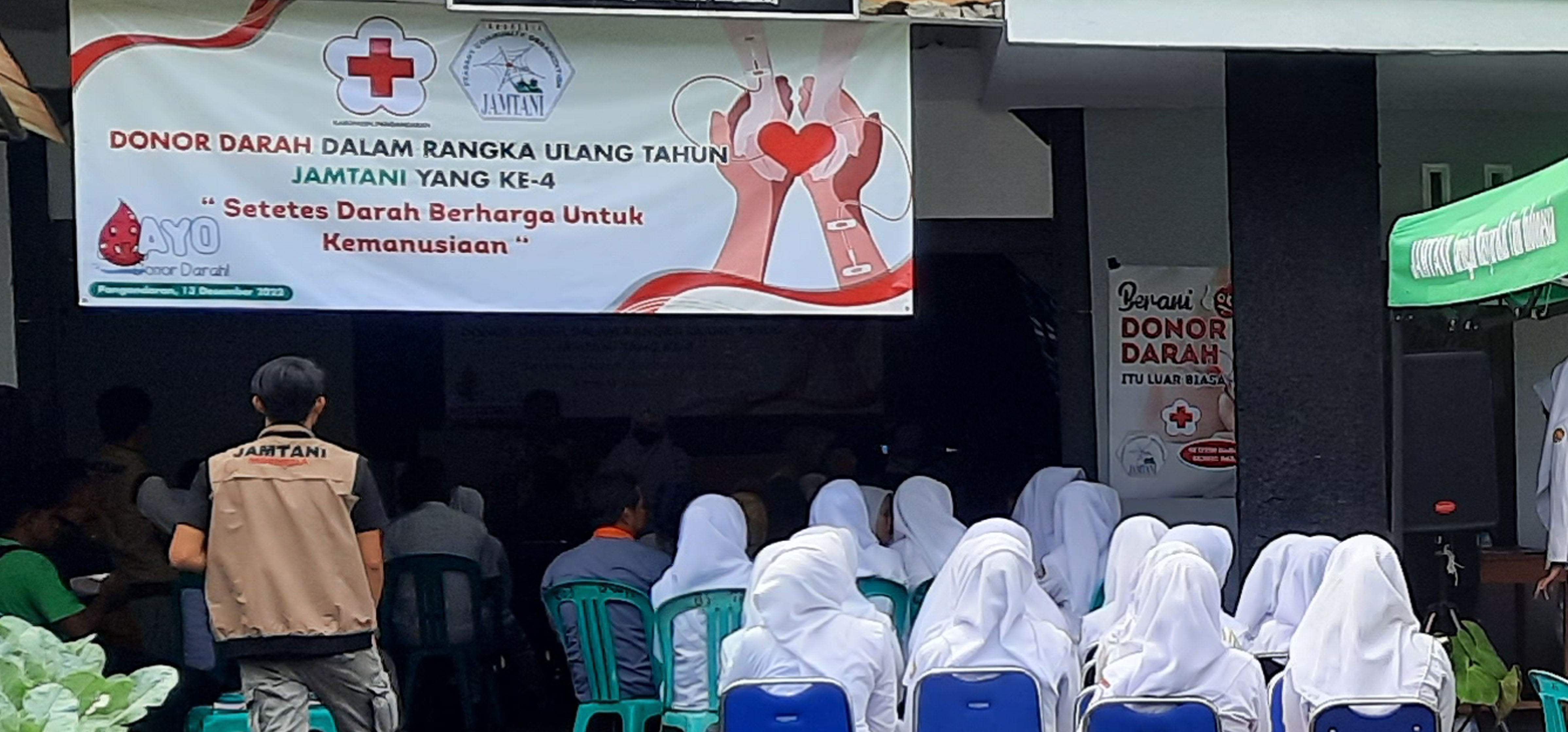 Socialization and Blood Donation Activities in Commemoration of JAMTANI Anniversary