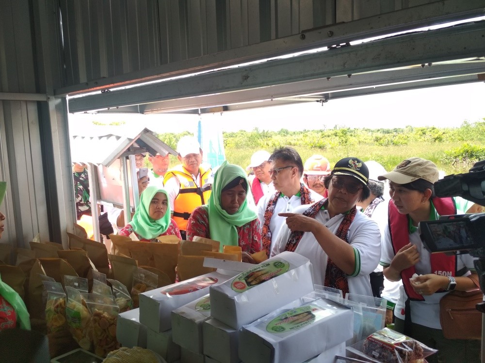 Independent Mother Group Participates in Product Exhibition at the 'Cilacap Expo 2019 Regional Potential Promotion Week, Investment Business and Tourism' Event