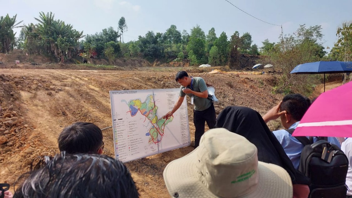 Field trip to climate learning park