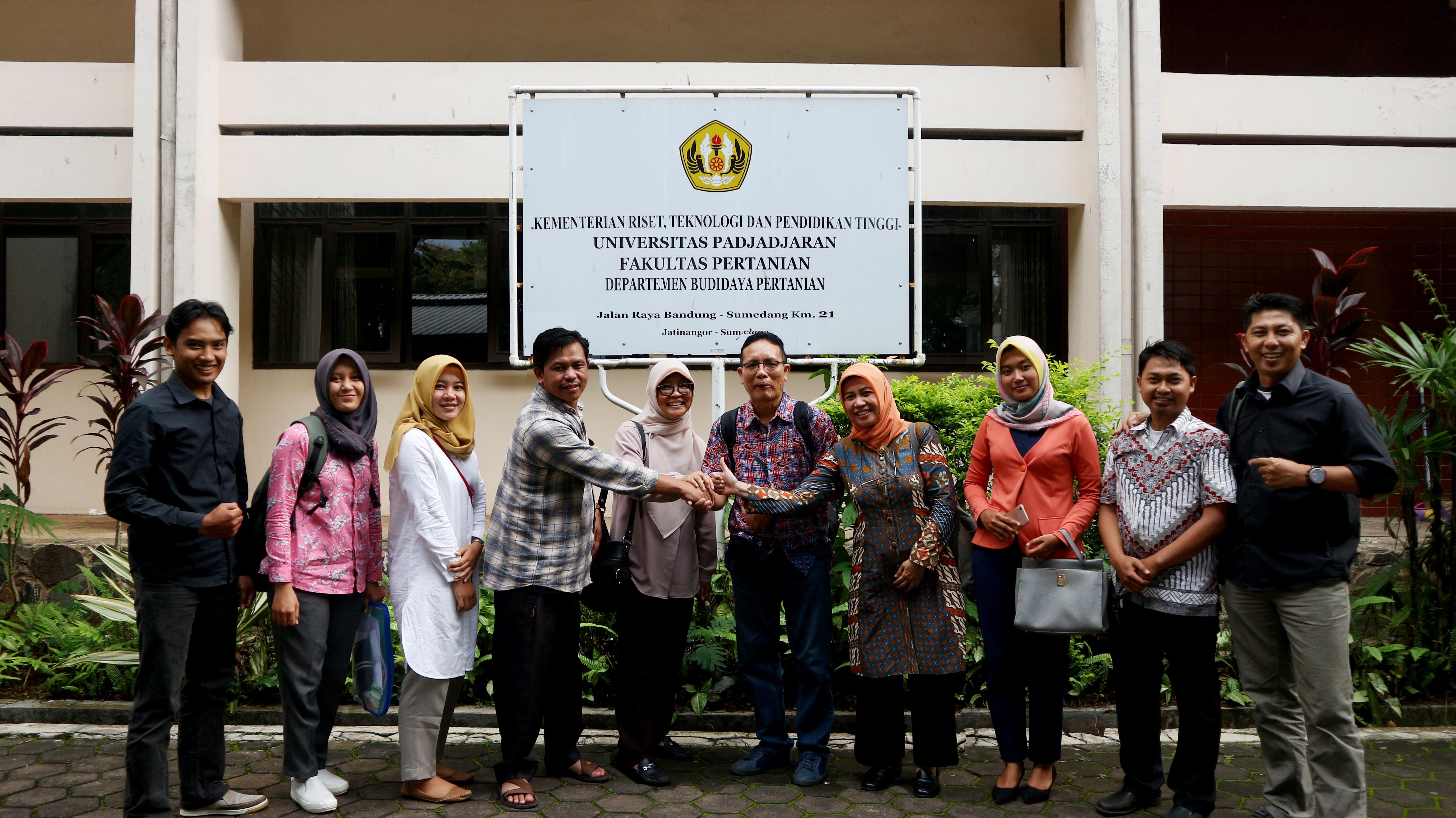 Exploration of JAMTANI Cooperation with Padjadjaran University