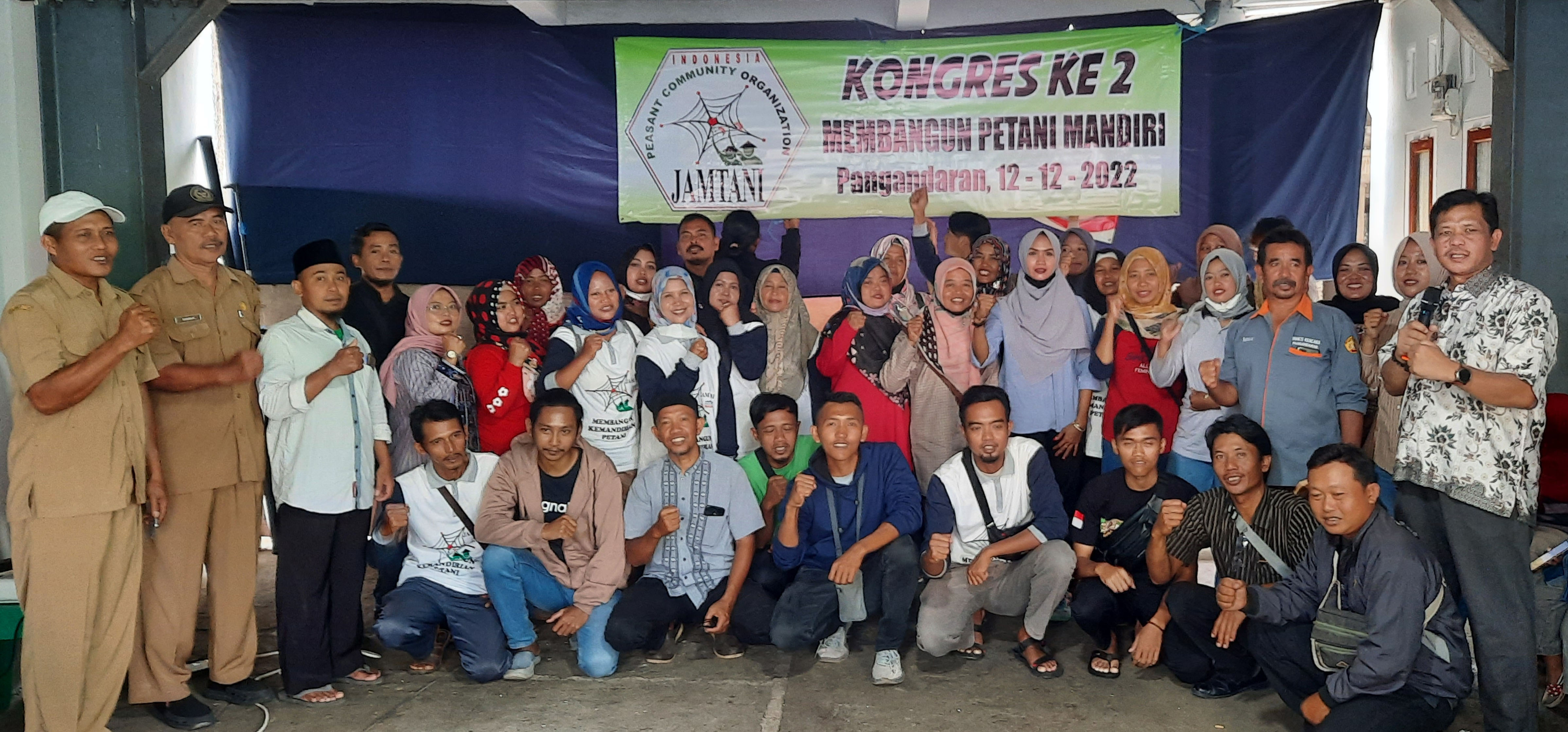Rayakan HUT Ke-4 JAMTANI Kuatkan Organisasi dengan Kongres Petani