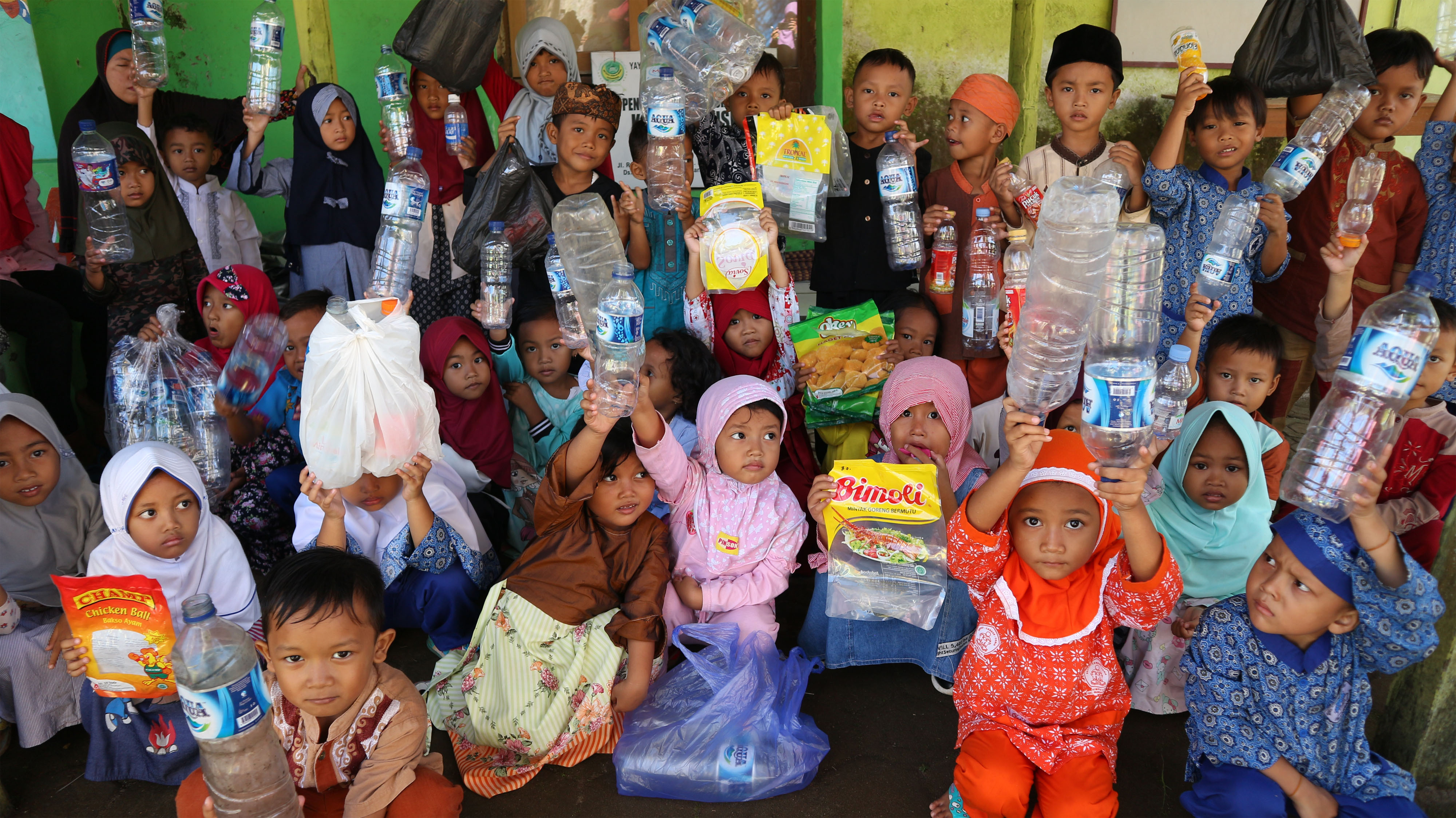 Latihan Pemanfaatan Limbah sebagai Media Tanam