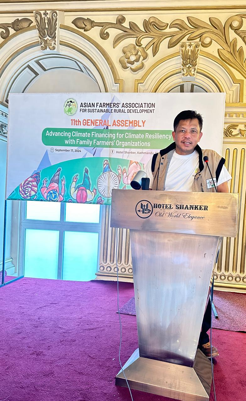 JAMTANI attended the Advancing Climate Finance for Climate Resilience conference with Family Farmers Organization