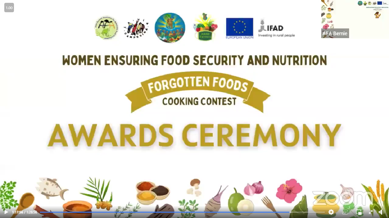 Forgotten Foods Cooking Contest: JAMTANI Juara Favorit
