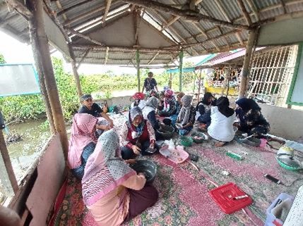 Peningkatan Kualitas Produk olahan ikan bersama UNPAD