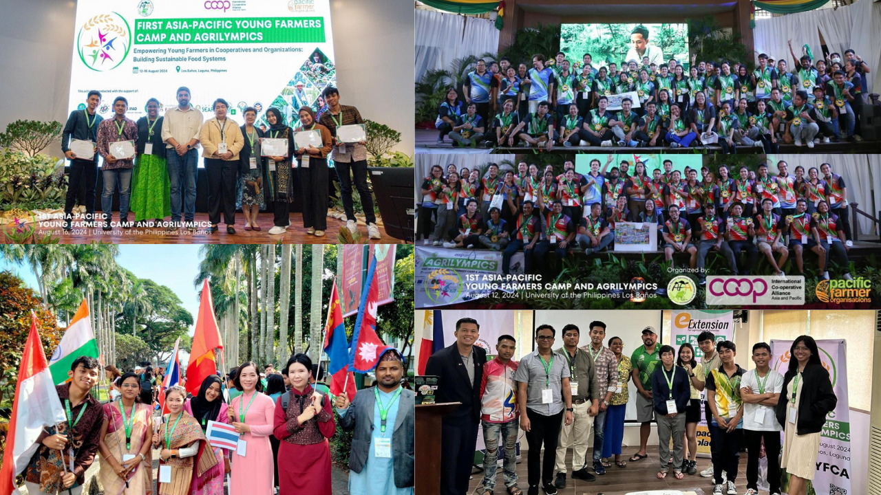JAMTANI won “Best Product for Value Addition” and “Most Innovative Youth-Led Initiative” at the Young Farmers Camp and Agrilympics 2024 in Los Banos, Philippines.
